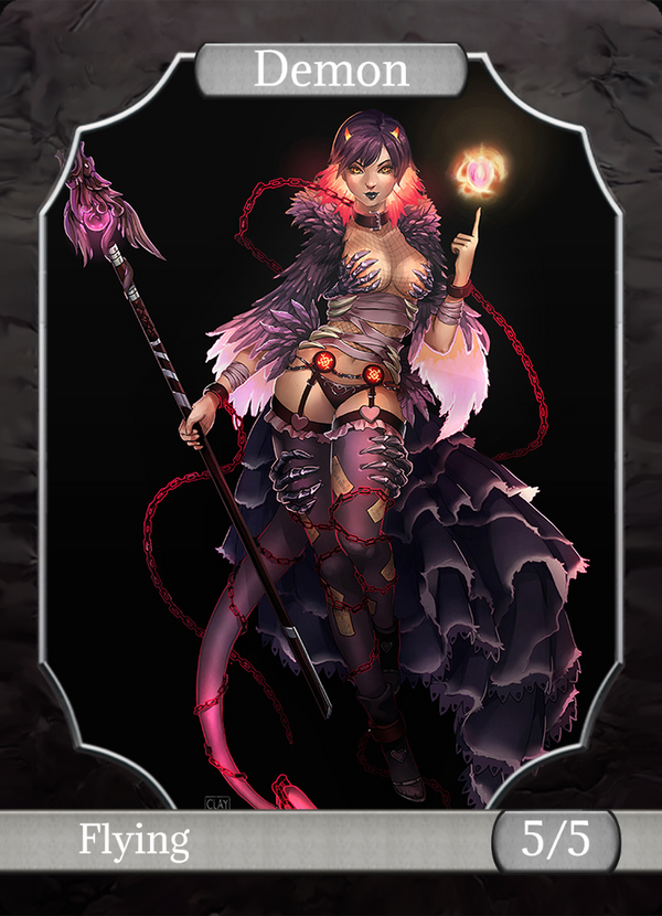 Demon Soul - (Stone transp)