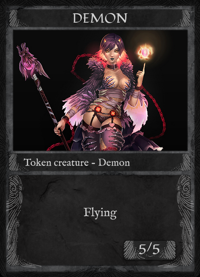 Demon Soul - (Graffite)