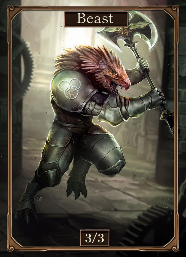 Dungeon Lizard - (Fantasy)