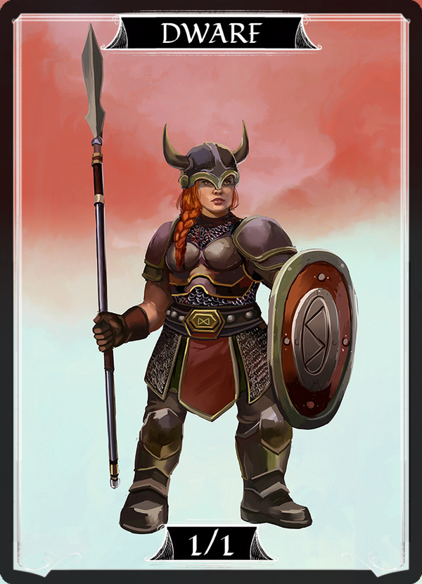 Dwarf Soldier  - (Goth)