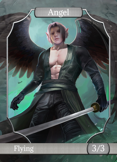 Elven Death - (Stone transp)