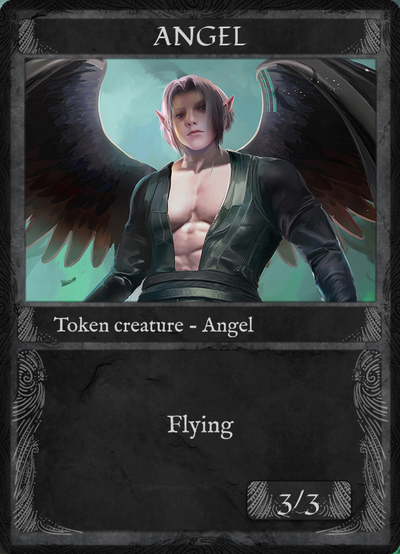 Elven Death - (Graffite)