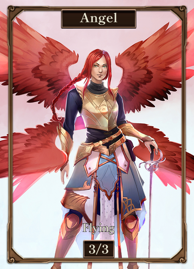 Four Winged Angel - (Fantasy)