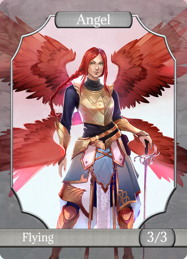 Four Winged Angel - (Stone transp)
