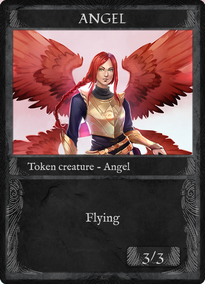 Four Winged Angel - (Graffite)