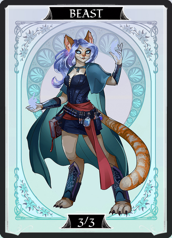 Furry Witch - (Goth)