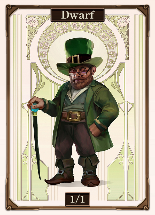 Happy Dwarf - (Fantasy)