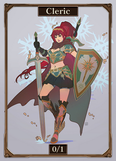 Heraldic Warrior - (Fantasy)