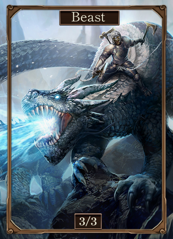 Ice Breath - (Fantasy)