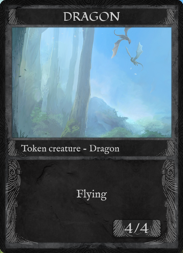 Land of Dragons - (Graffite)