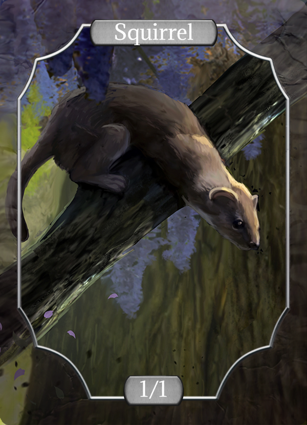 Little Ferret - (Stone transp)