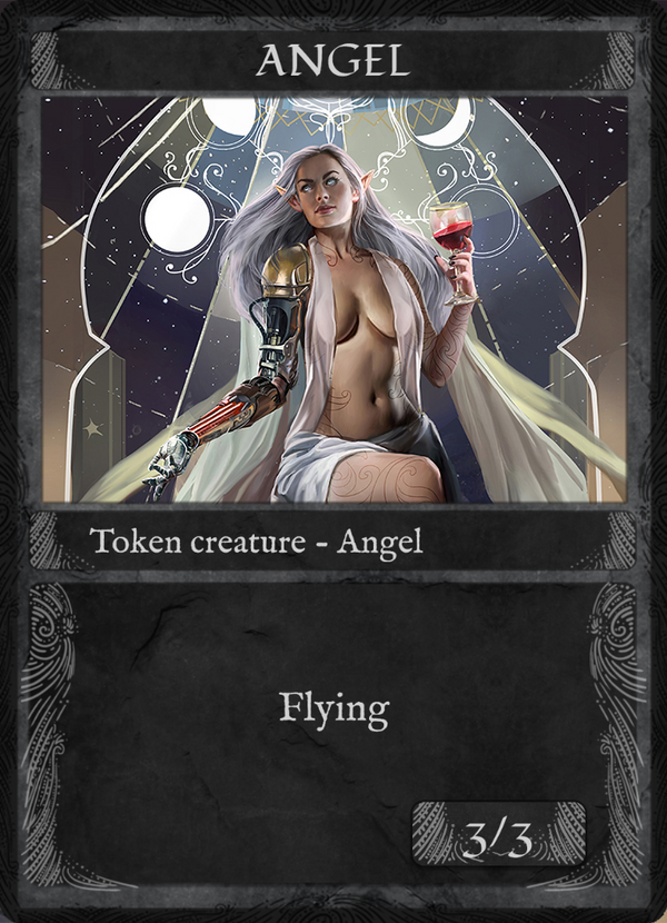 Moon Goddess - (Graffite)