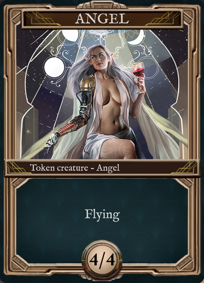 Moon Goddess - (Deco)