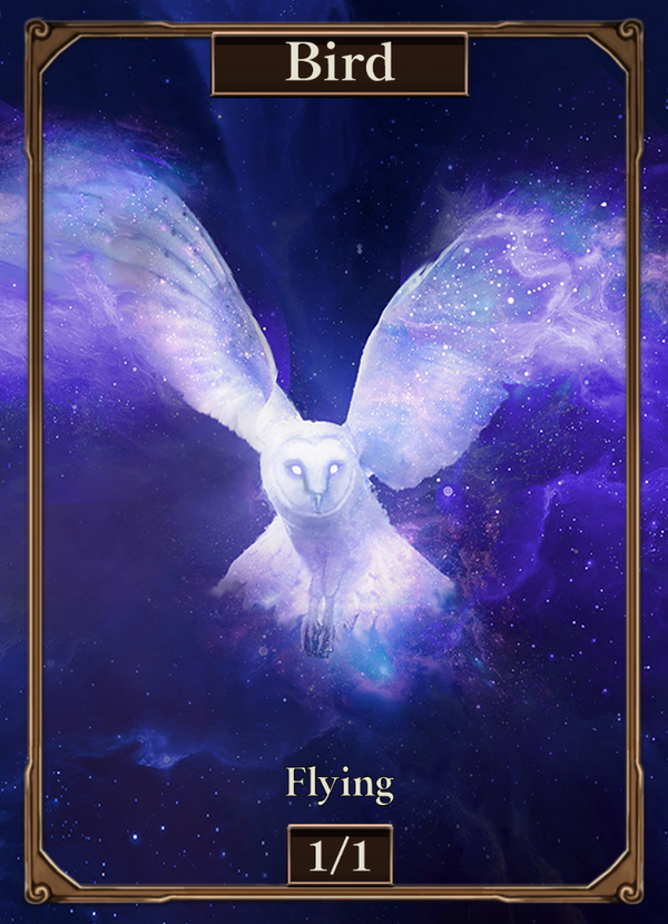 Mystic Owl - (Fantasy)