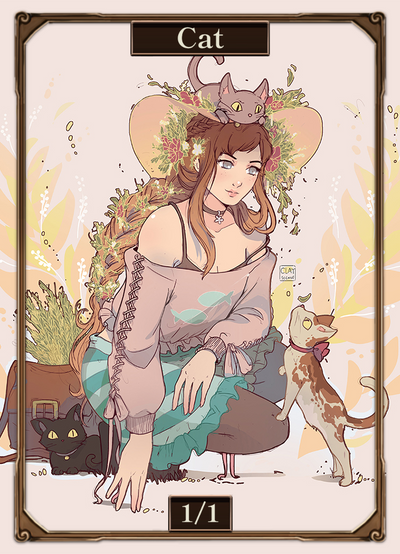 New Friends - (Fantasy)