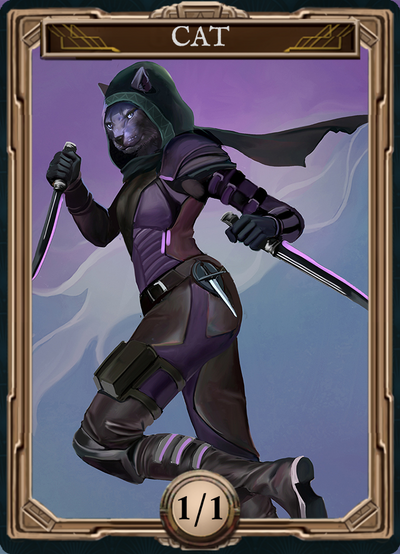 Ninja Cat - (Deco)