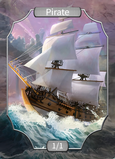 Pirate Ship - (Stone transp)