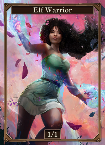 Playing with Colors - (Fantasy)