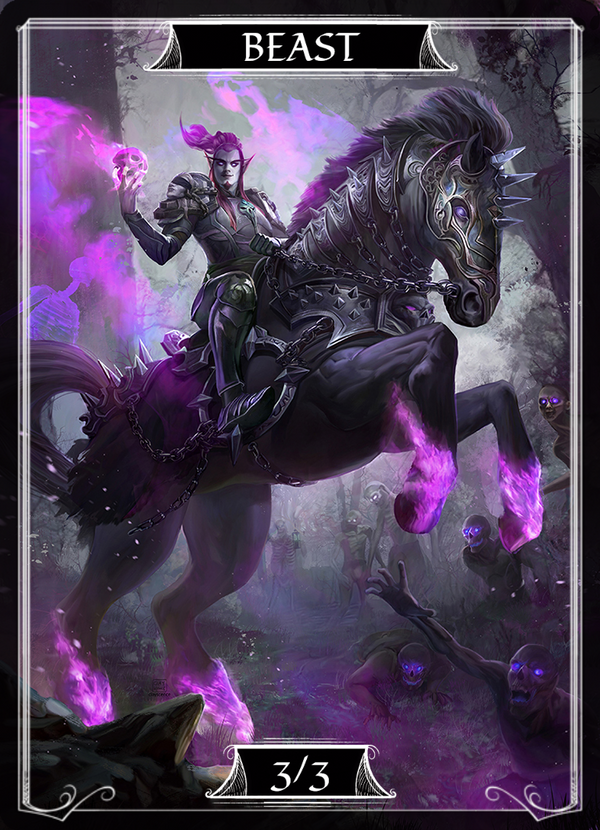 Rider of the Night - (Goth)