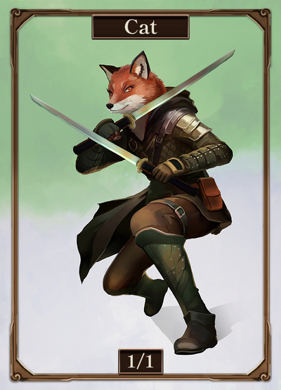 Rogue Fox - (Fantasy)
