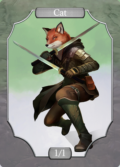 Rogue Fox - (Stone transp)