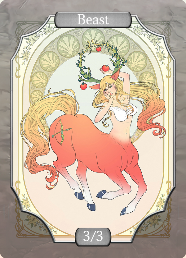 Sagitarius - (Stone transp)