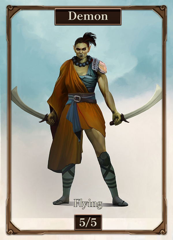 Samurai Orc Fem - (Fantasy)