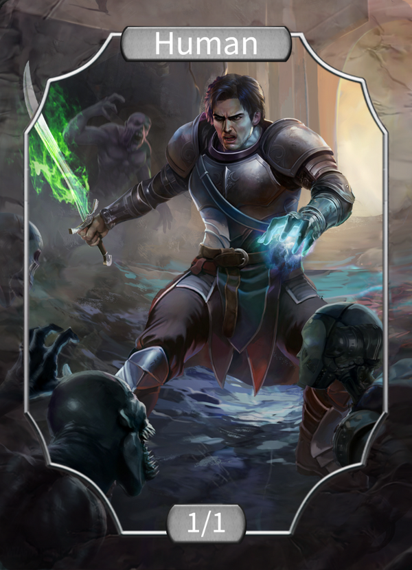 Sci Fi Battle Man - (Stone transp)