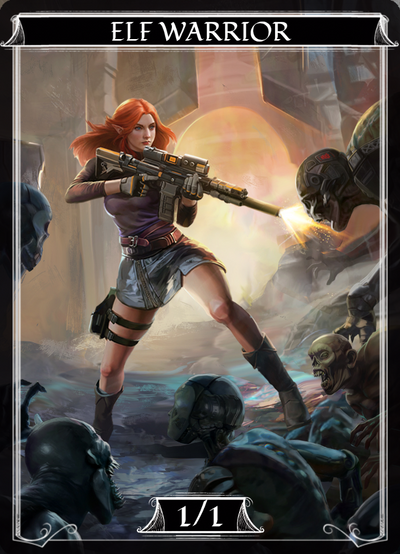 Sci Fi Battle Shooter - (Goth)