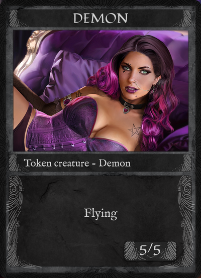 Seductress - (Graffite)