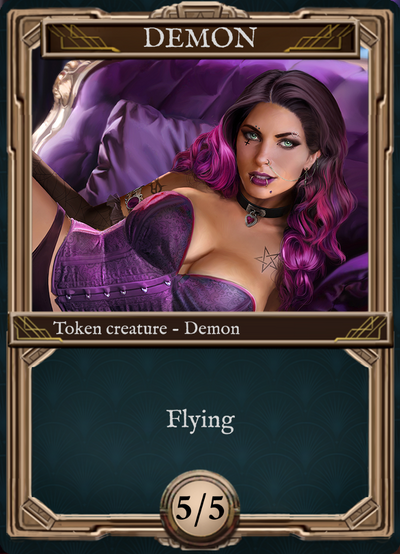 Seductress - (Deco)
