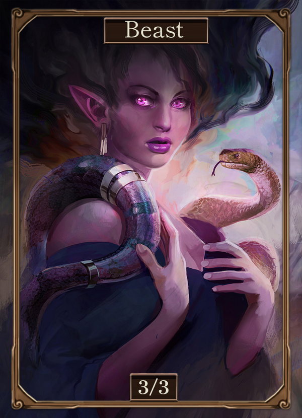 Serpent Demon - (Fantasy)