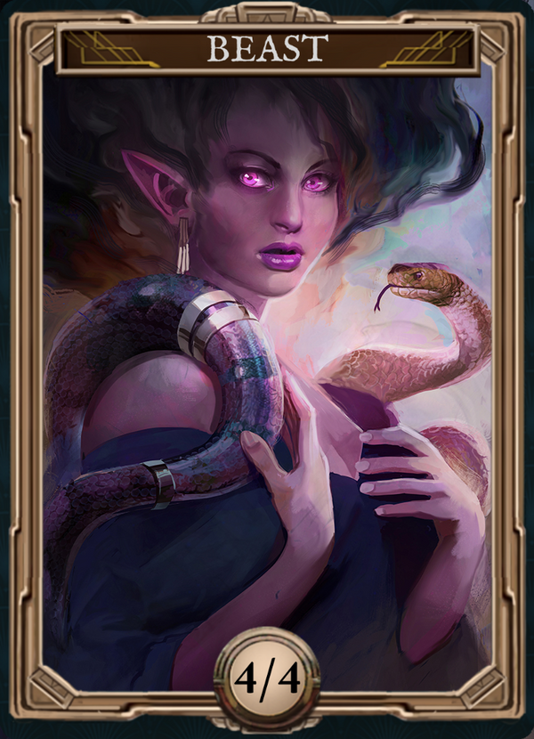 Serpent Demon - (Deco)