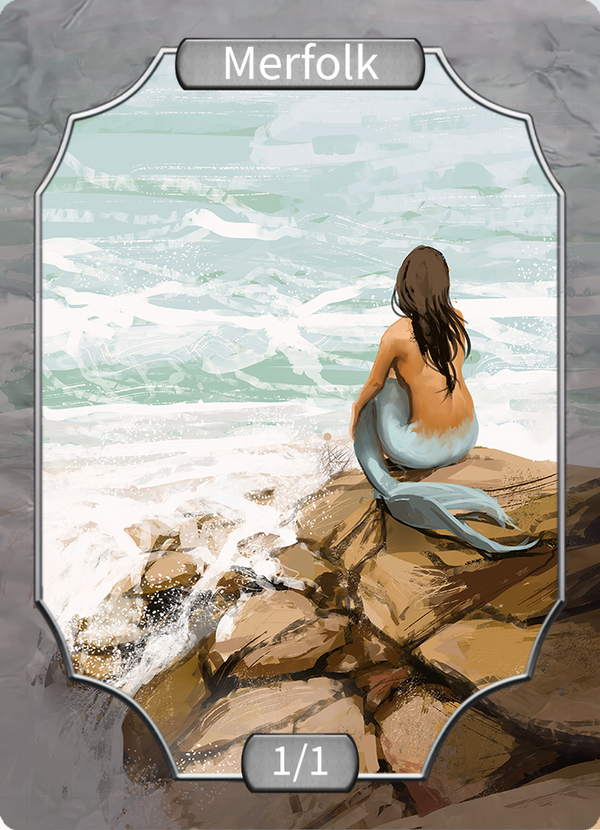 Siren of the Seas - (Stone transp)