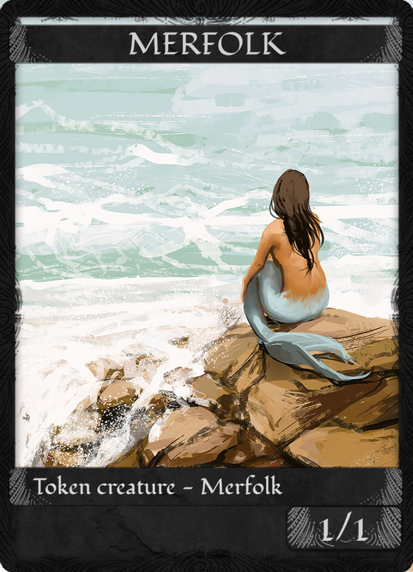 Siren of the Seas - (Graffite)