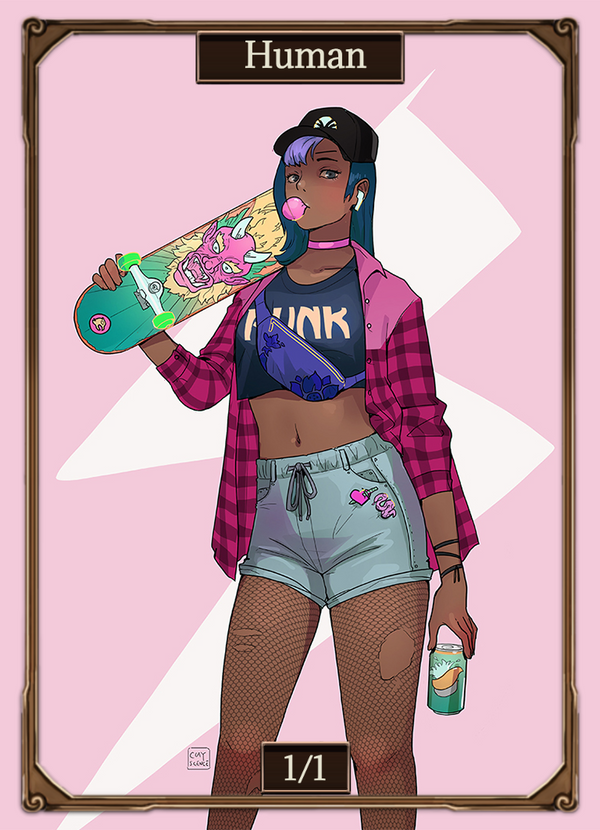 Skater Girl - (Fantasy)