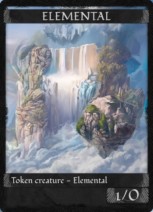 Sky Cascade - (Graffite)