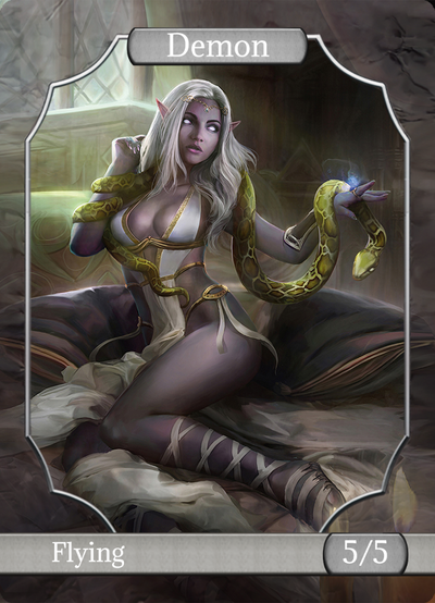 Snake Summoner - (Stone transp)