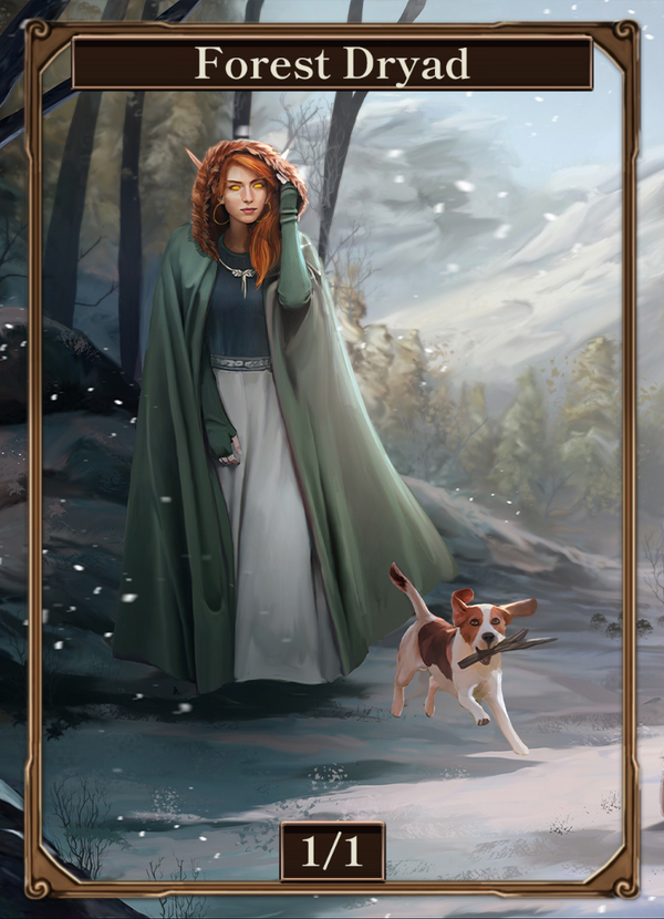 Snow Elf - (Fantasy)
