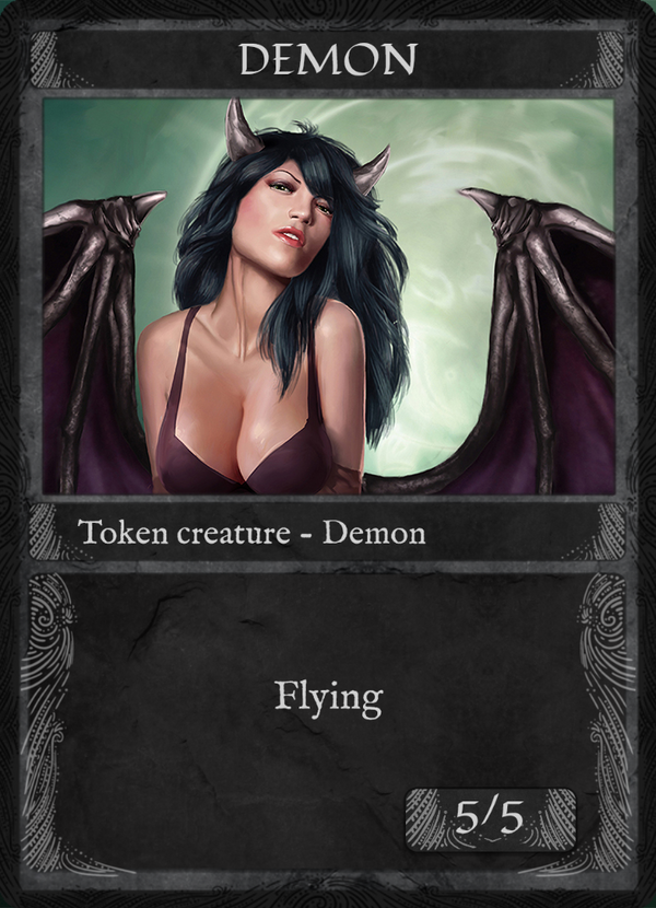 Succubus - (Graffite)