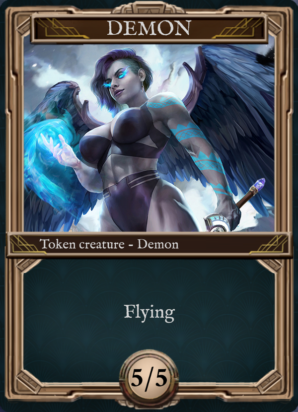 The Demon's Last Battle - (Deco)
