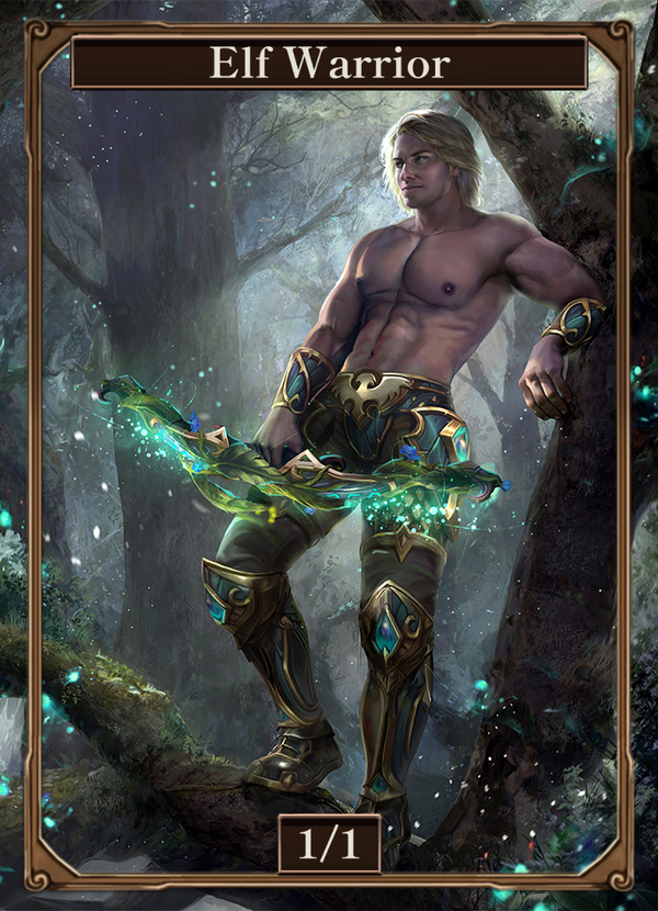 The Druid of the Trees - (Fantasy)