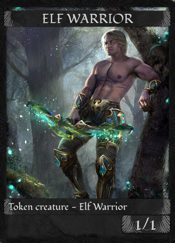 The Druid of the Trees - (Graffite)
