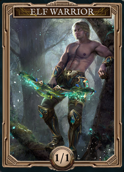 The Druid of the Trees - (Deco)