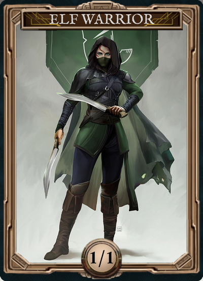 The green assassin - (Deco)
