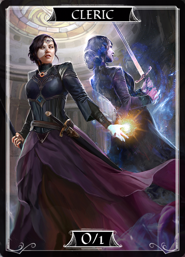 The Mirrored Priest - (Goth)