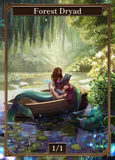 Two Mermaids - (Fantasy)