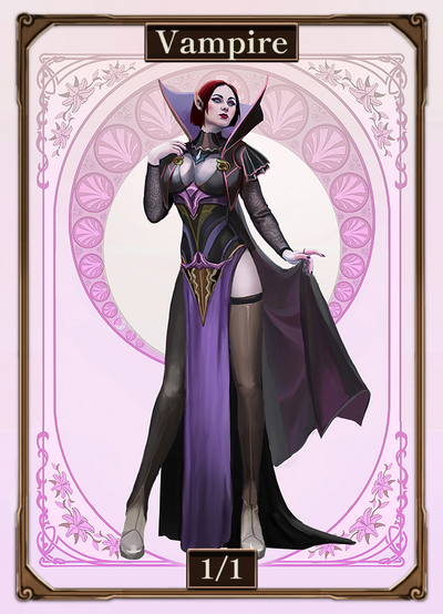 Vampire Queen - (Fantasy)