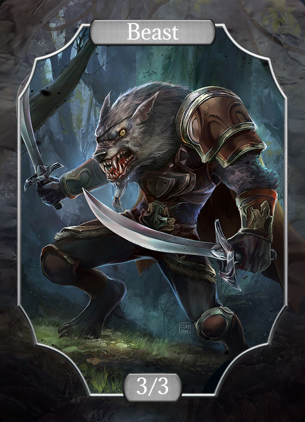 Werewolf - (Stone transp)