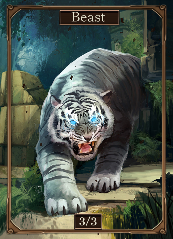 White Tiger - (Fantasy)